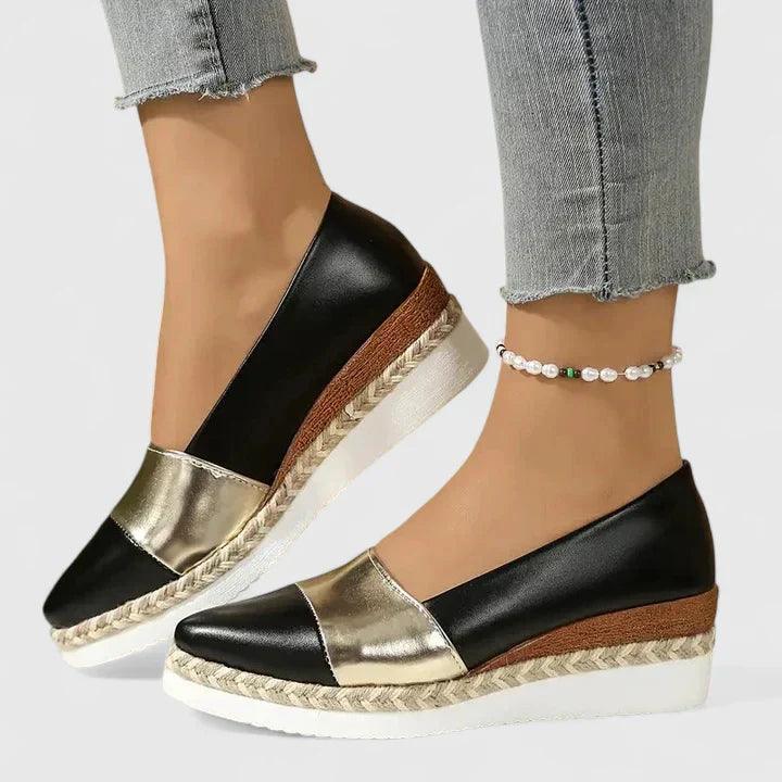 Elle | Orthopedic Low-Heeled Loafers