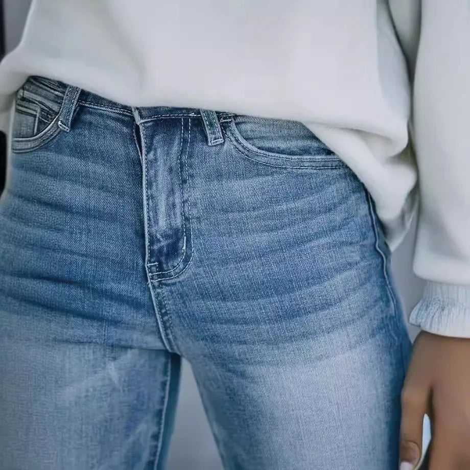 JESSICA | ELEGANT BOOT CUT JEANS