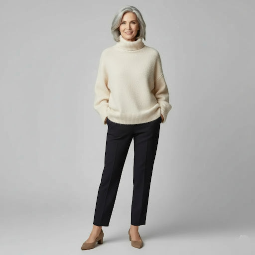 Maelis | Serene Turtleneck Sweater