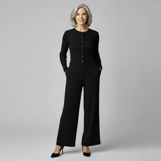 Adrienne | Graceful Knit Set